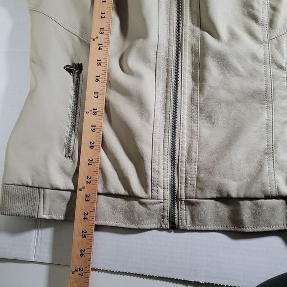 YMI Faux Leather Jacket - Picture 8 of 15